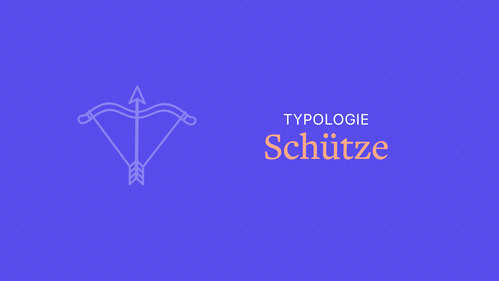 Sternzeichen Schütze